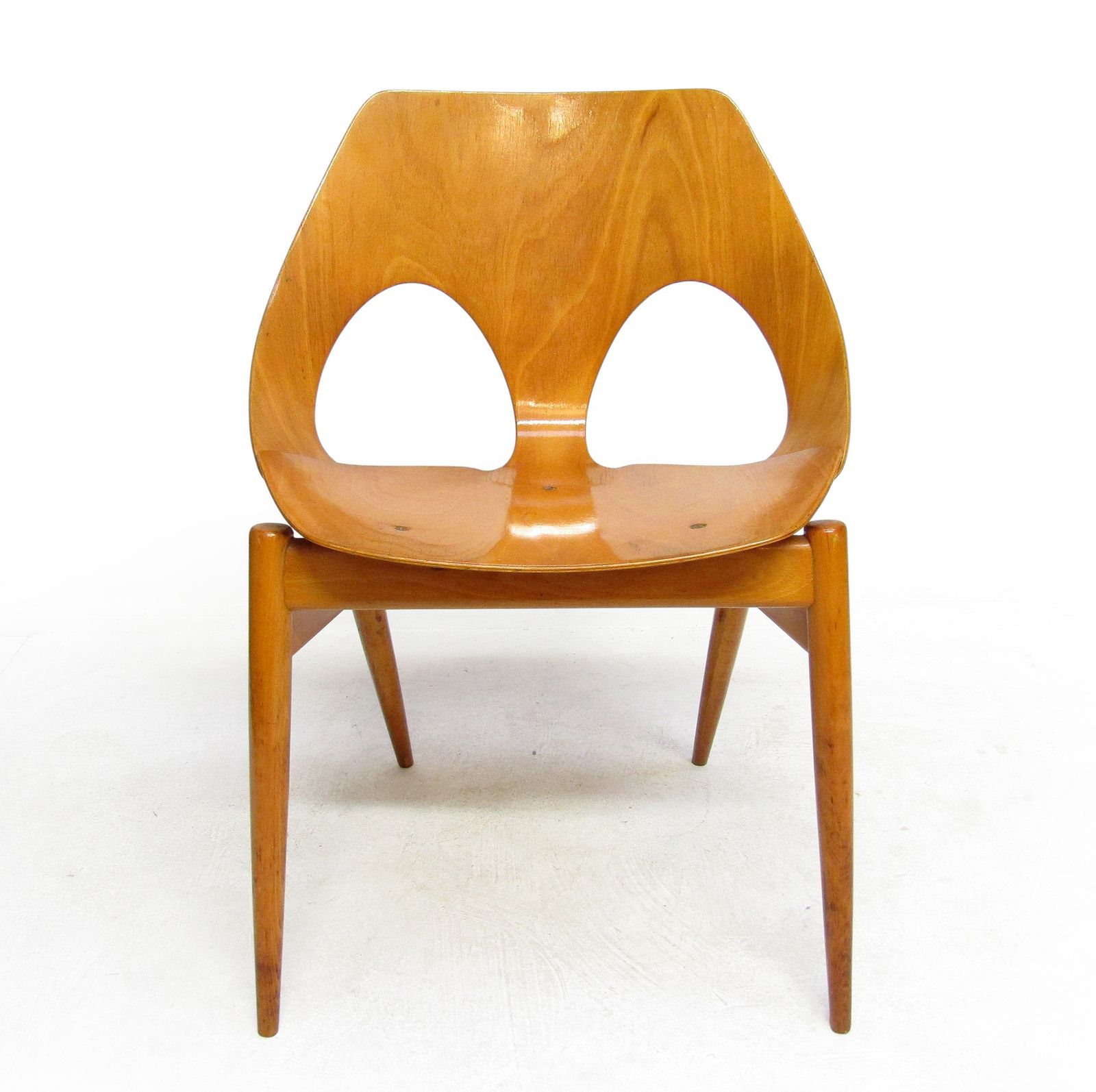 1950s Bent Ply Jason Chair By Carl Jacobs For Kandya