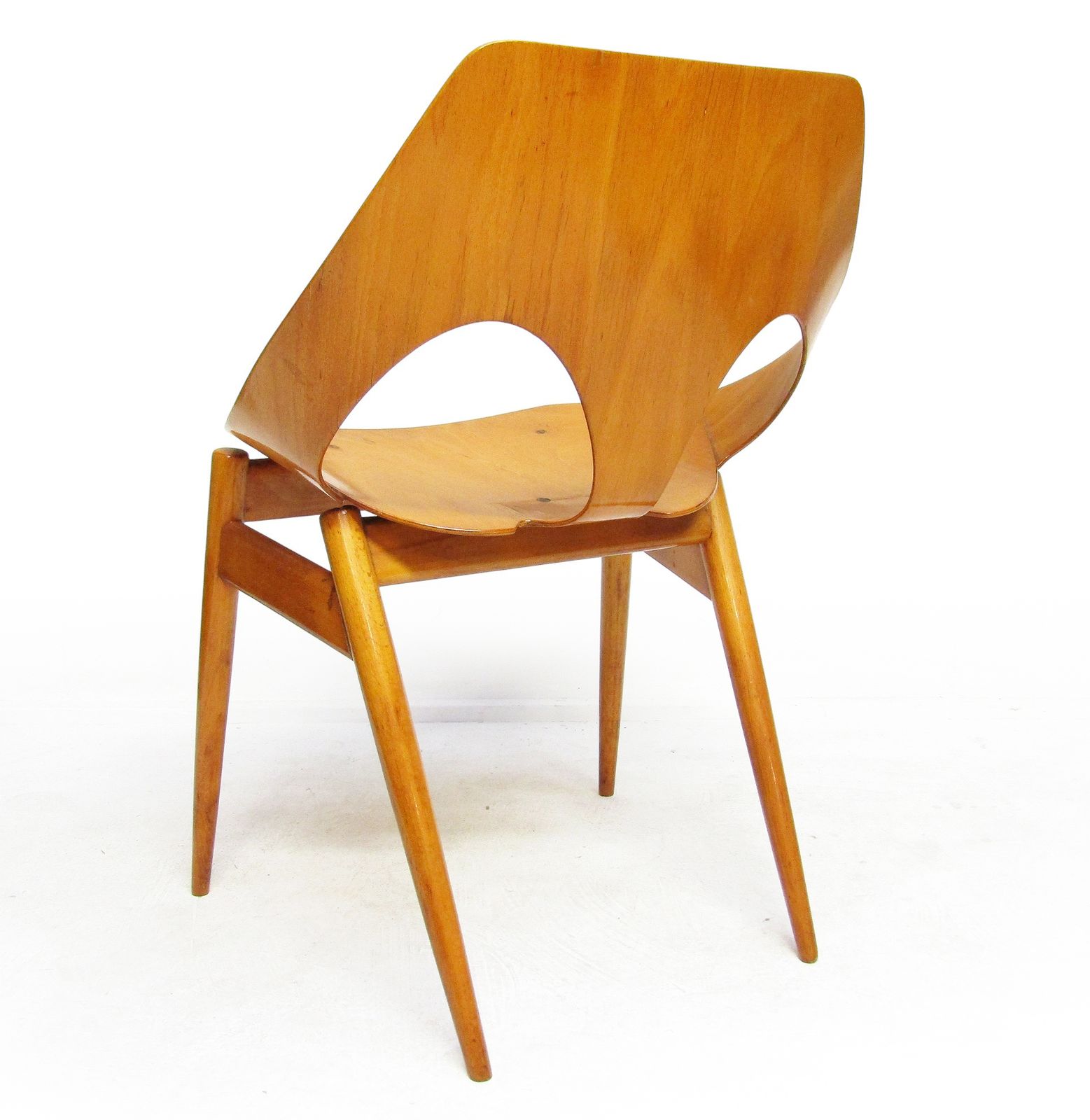 1950s Bent Ply Jason Chair By Carl Jacobs For Kandya photo 380.0