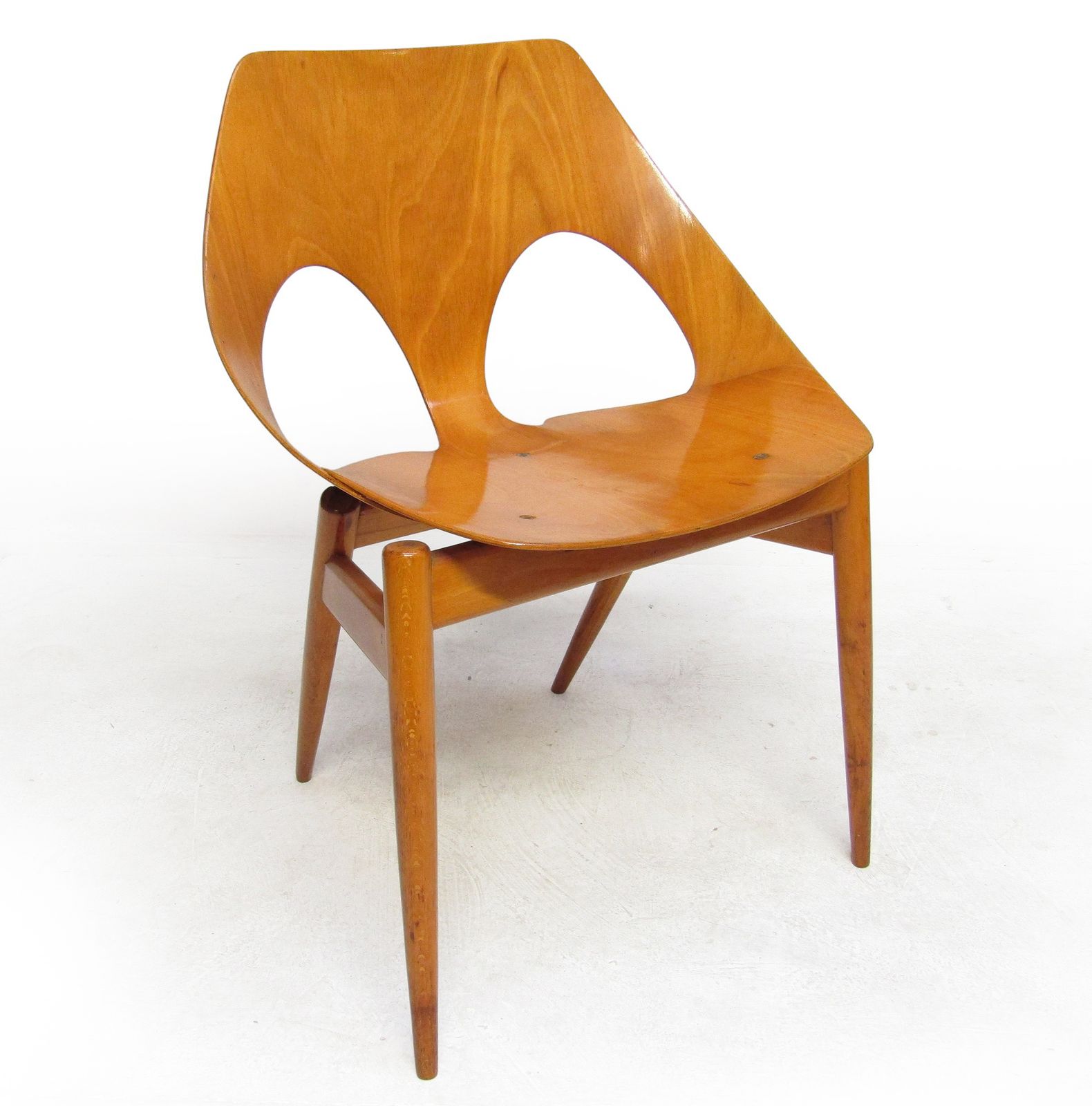 1950s Bent Ply Jason Chair By Carl Jacobs For Kandya photo vinterior