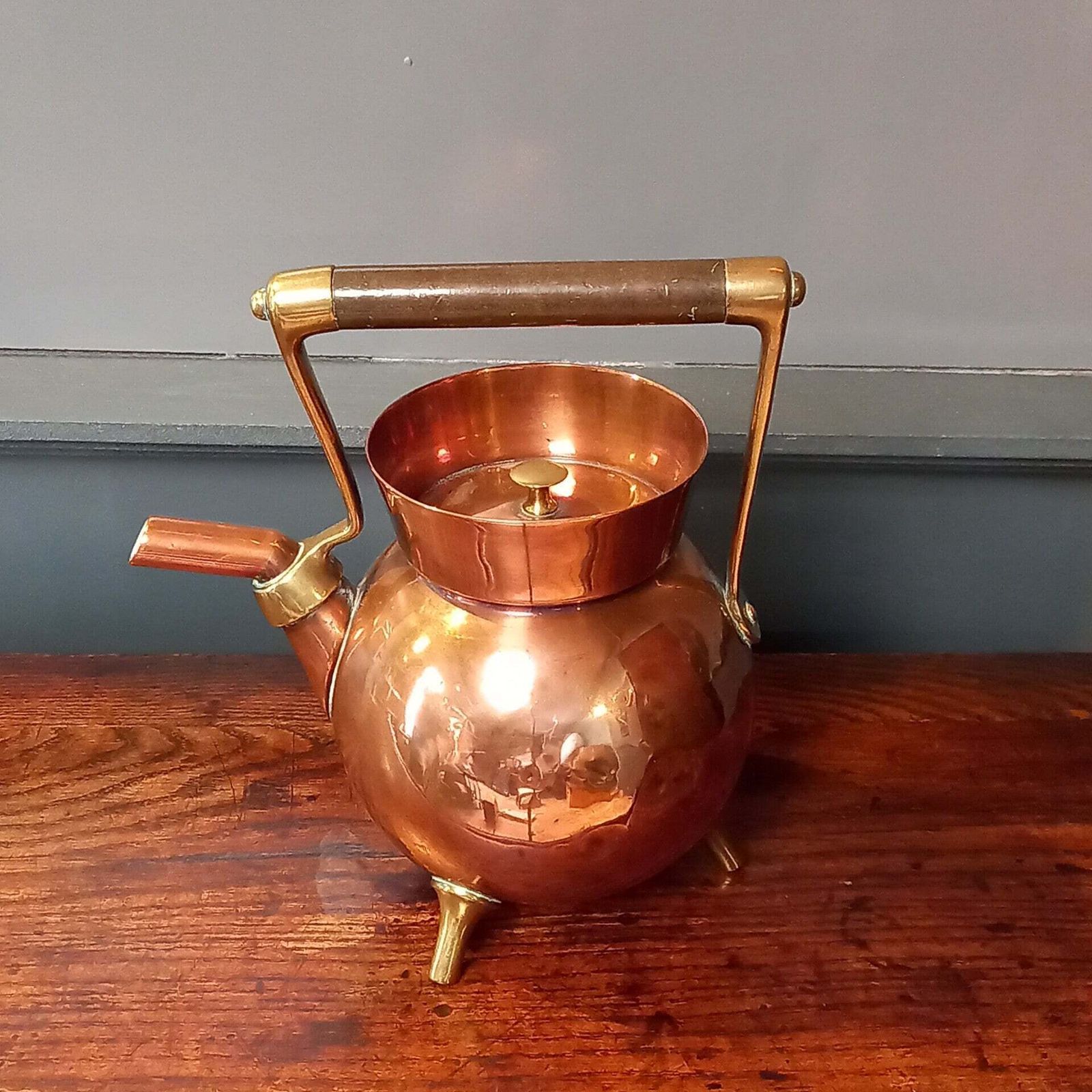 photo for sale Christoffer Dresser, British Aesthetic Movement Teapot, 1800s