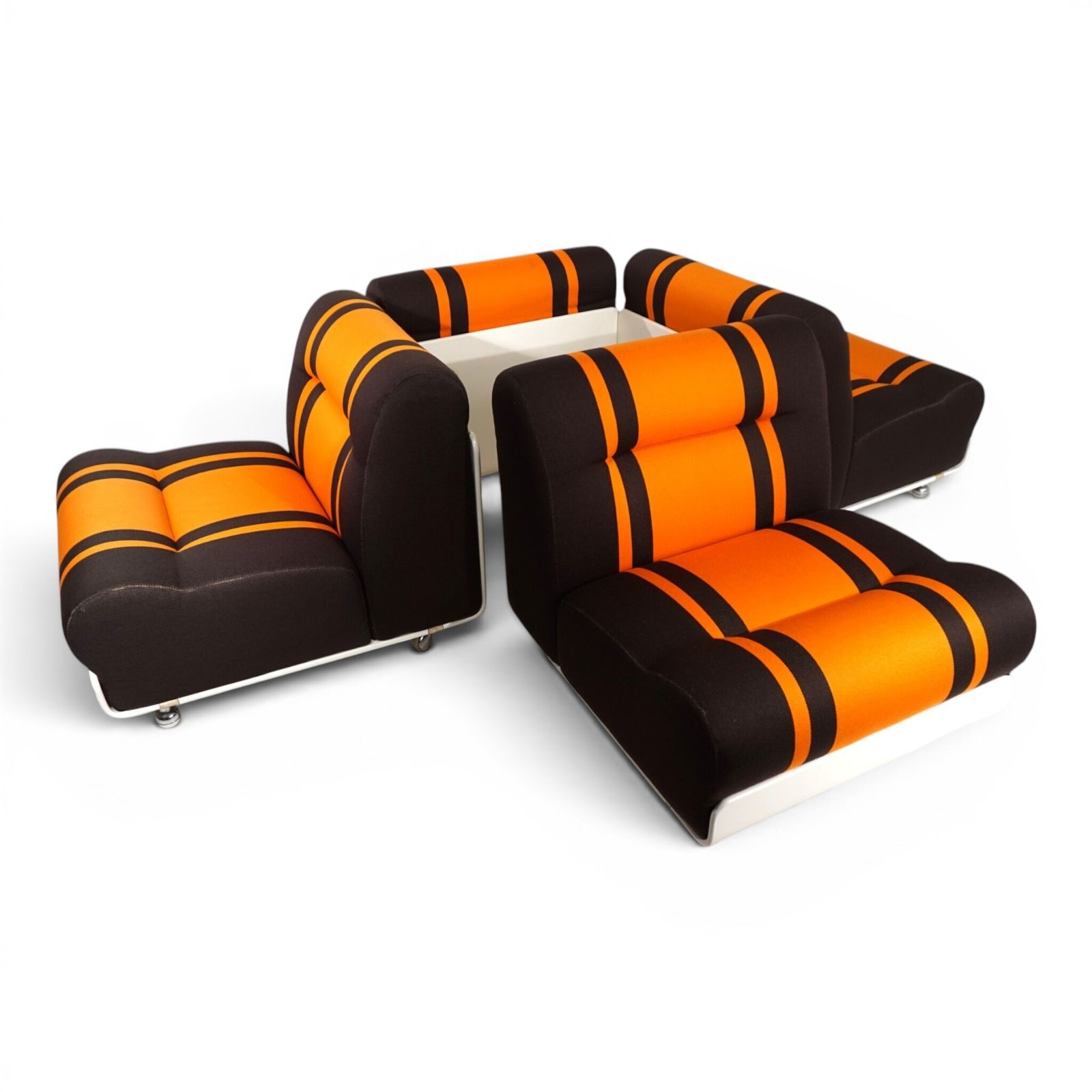 Cor Concha 4-delig modulair zitgroep door Jo Otterpohl, 1970 photo furniture