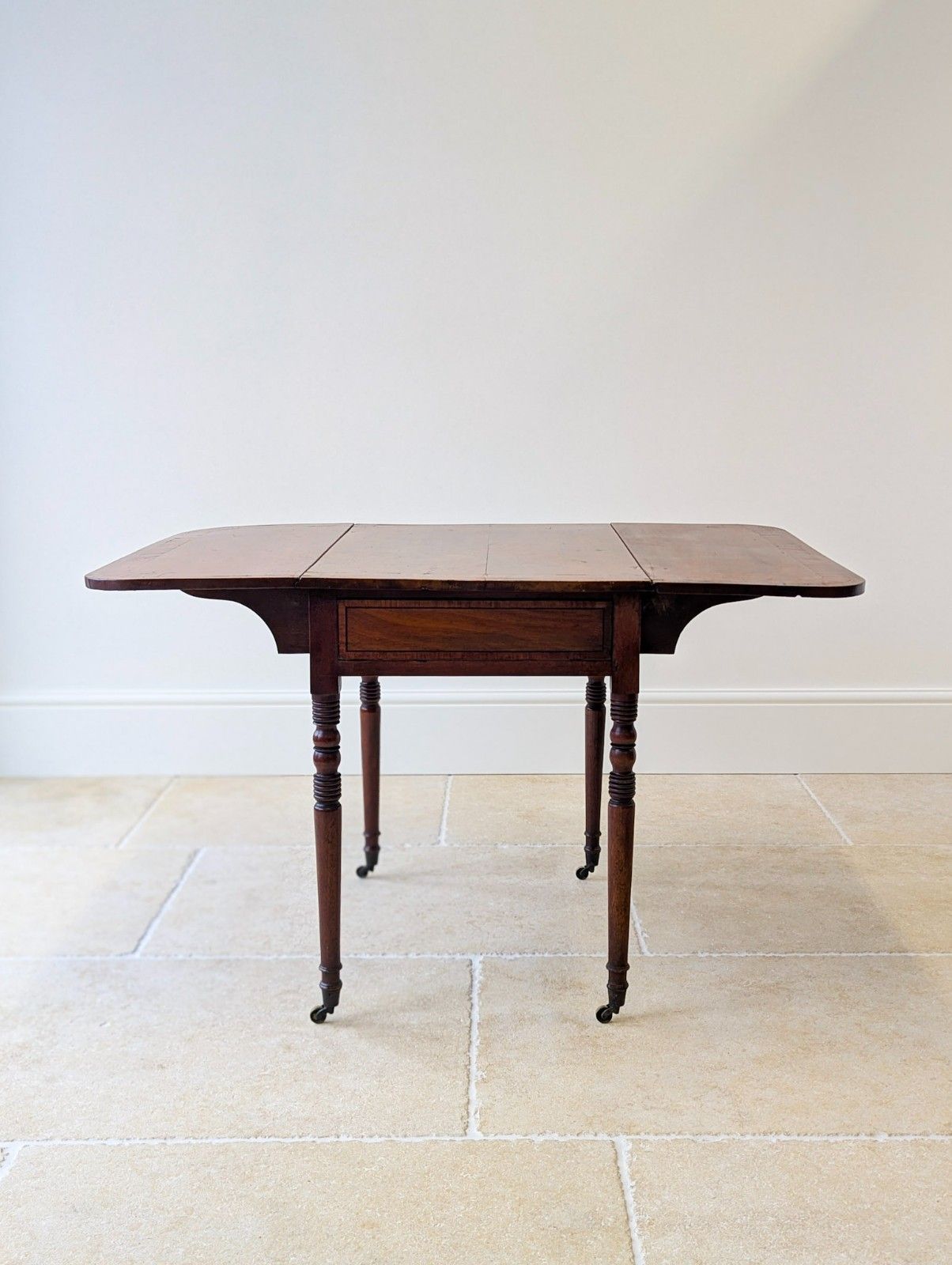 photo buy Antique Regency Mahogany Pembroke Table C.1820