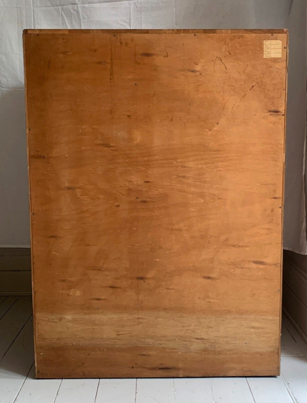 Mid Century G Plan / E Gomme Teak Brandon Gentleman's Tall Boy Chest / Wardrobe photo 495.0