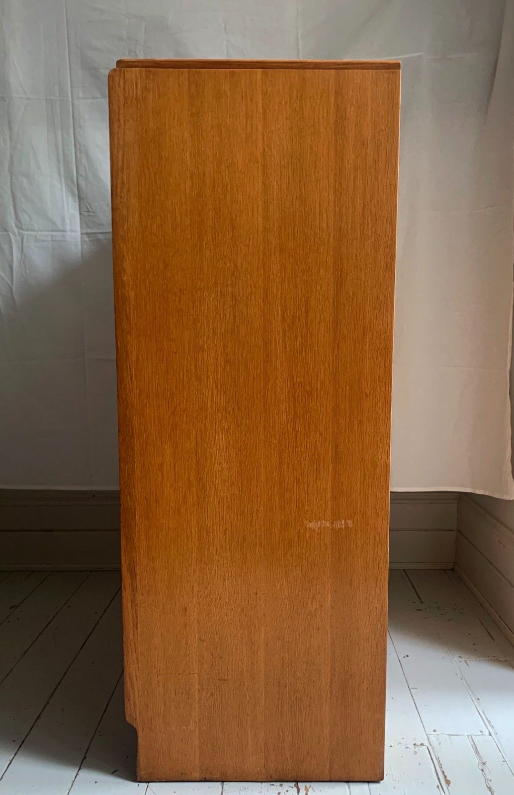 Mid Century G Plan / E Gomme Teak Brandon Gentleman's Tall Boy Chest / Wardrobe photo buy