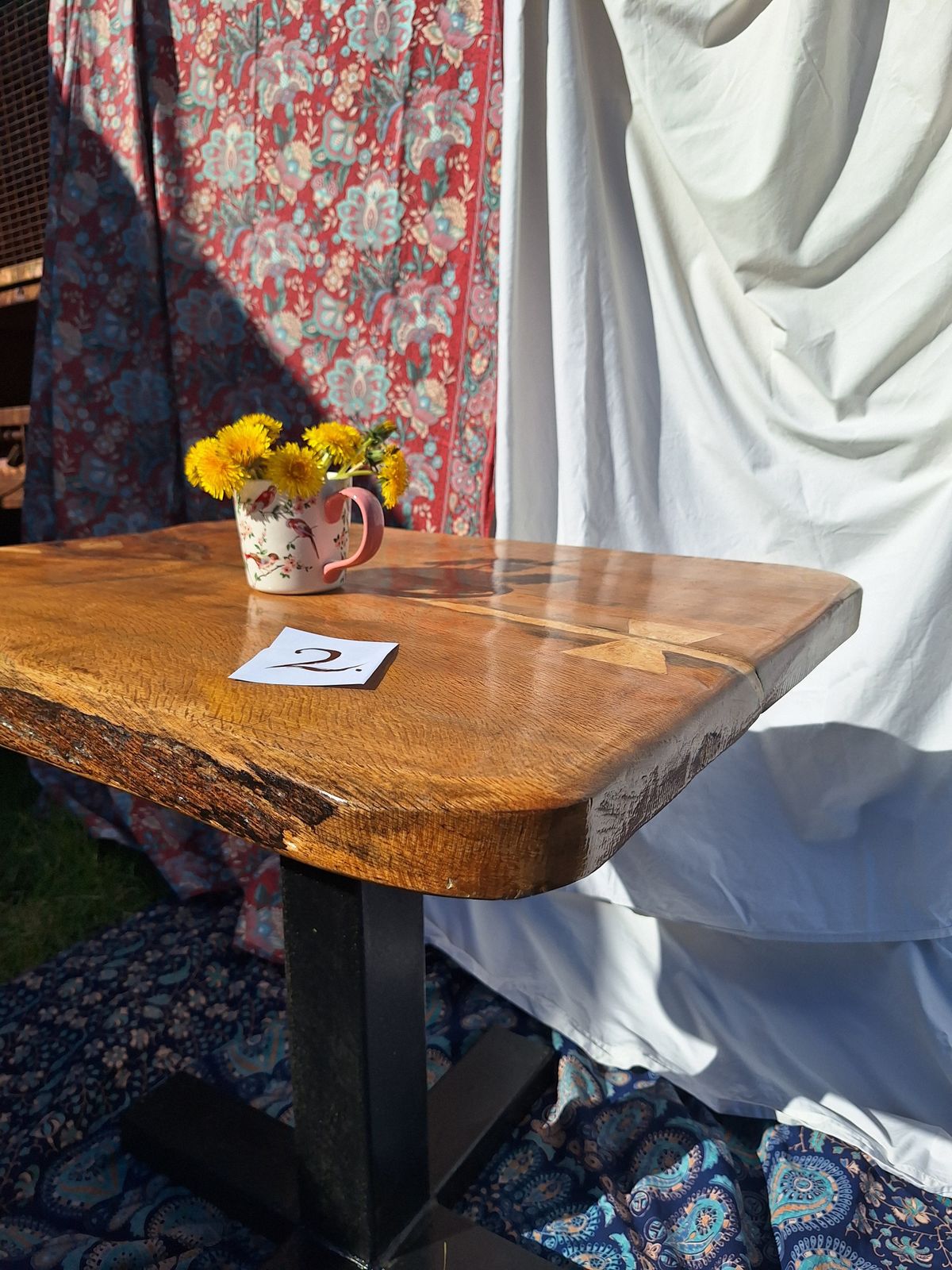 Handmade Oak Table photo for sale