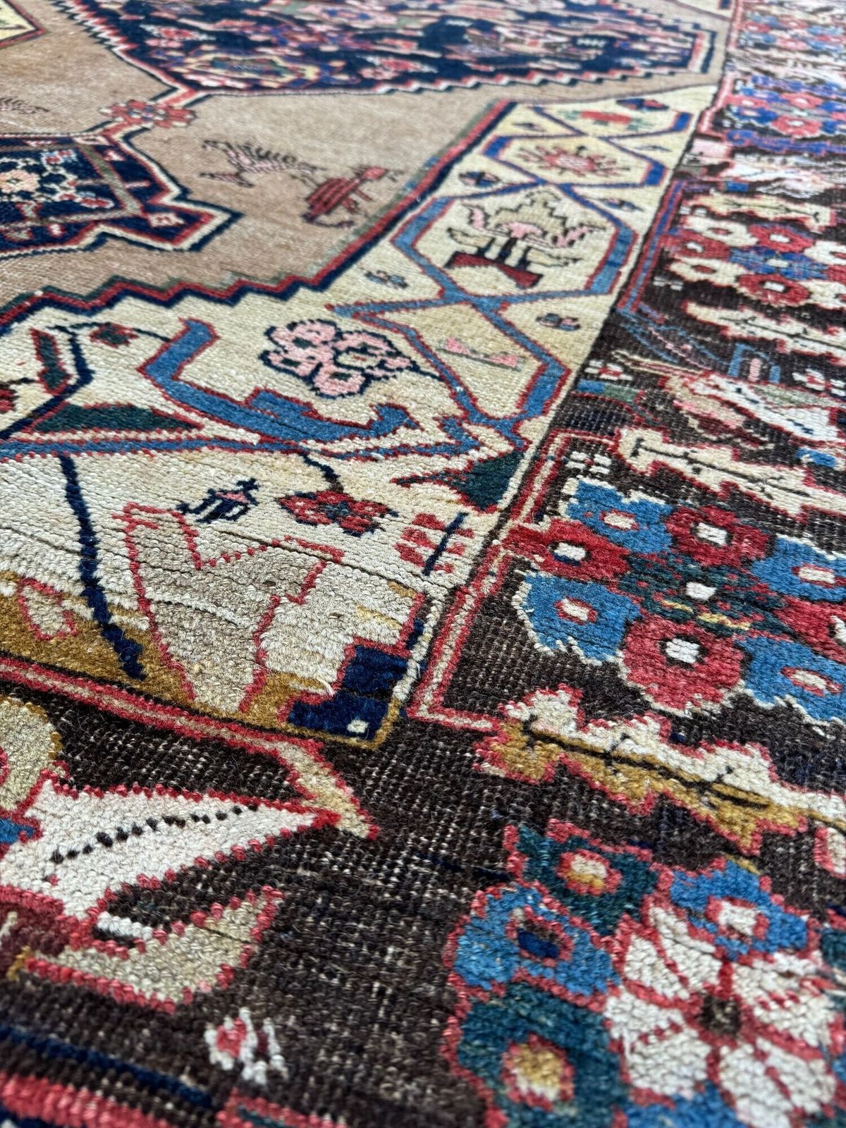 photo furniture Antique Bidjar Rug 2.22m X 1.24m