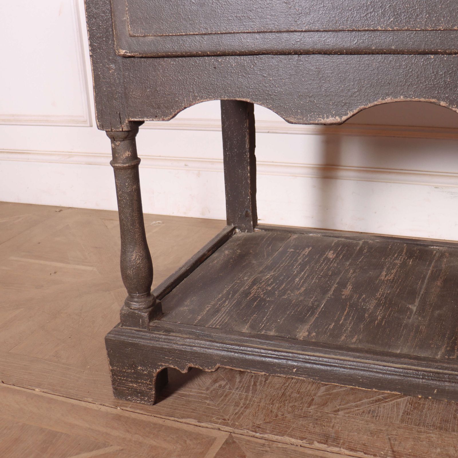 English Painted Potboard Dresser Base photo 3840.0