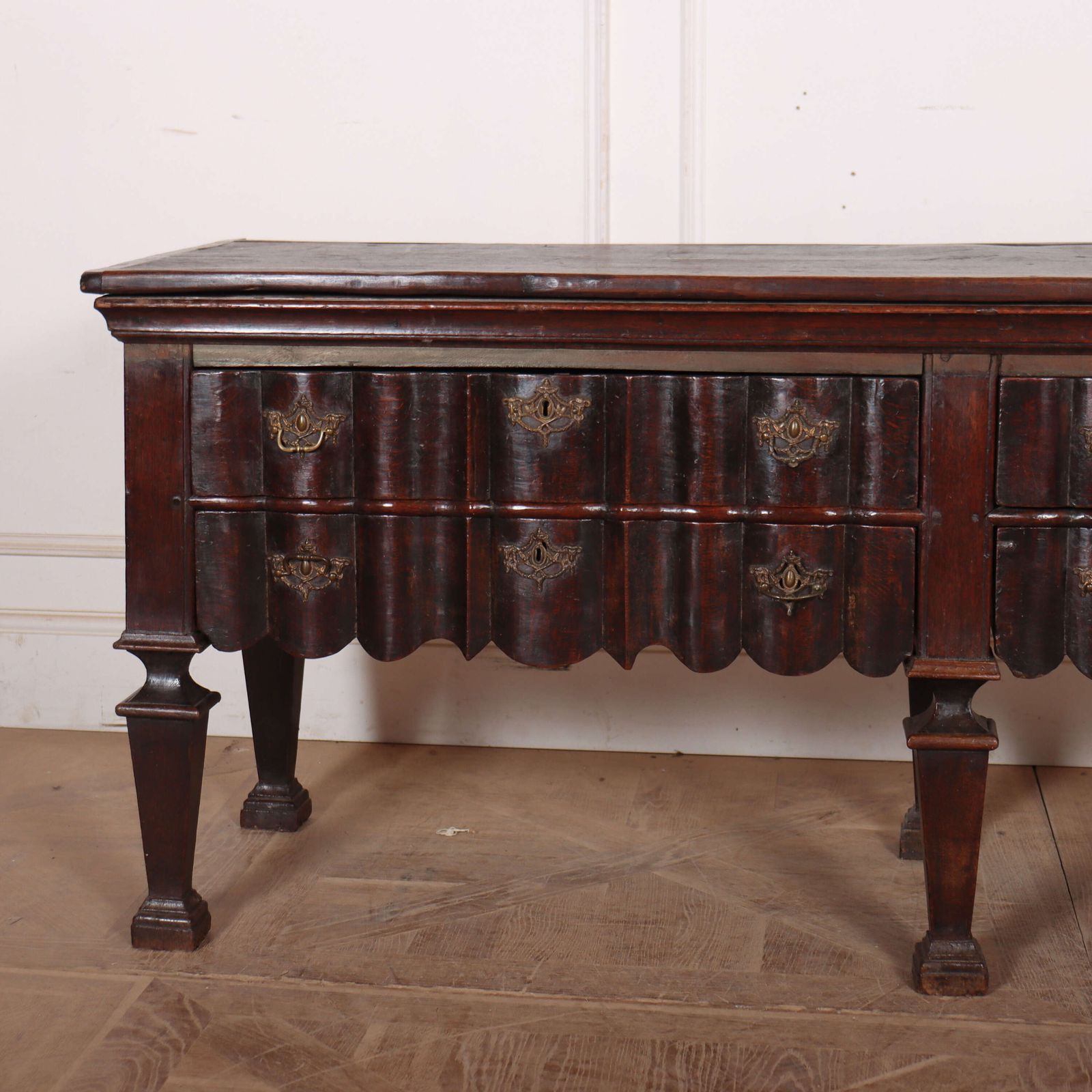 Dutch Oak Dresser Base, 1700s photo furniture