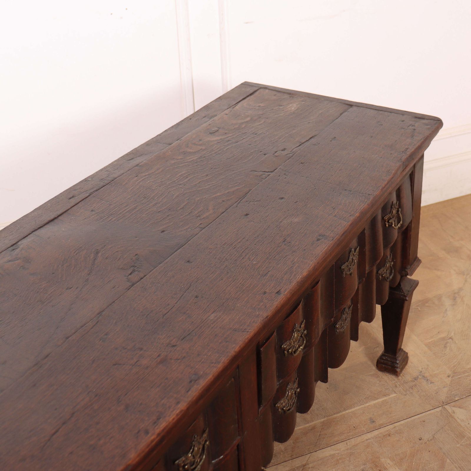 Dutch Oak Dresser Base, 1700s photo buy