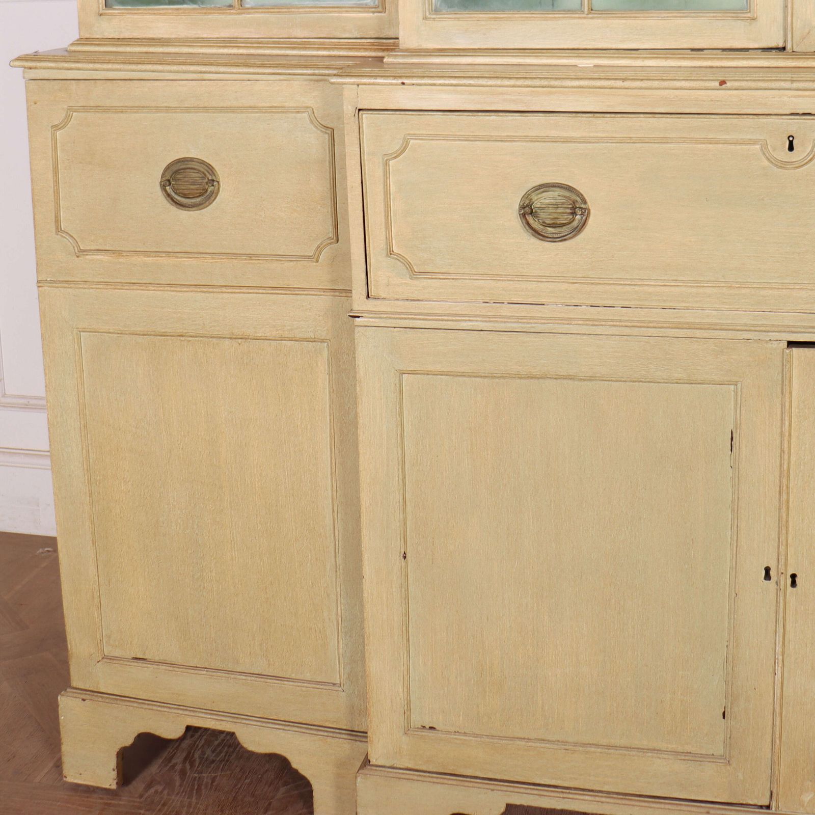 19th C Secretaire Bookcase, 1800s photo Furniture