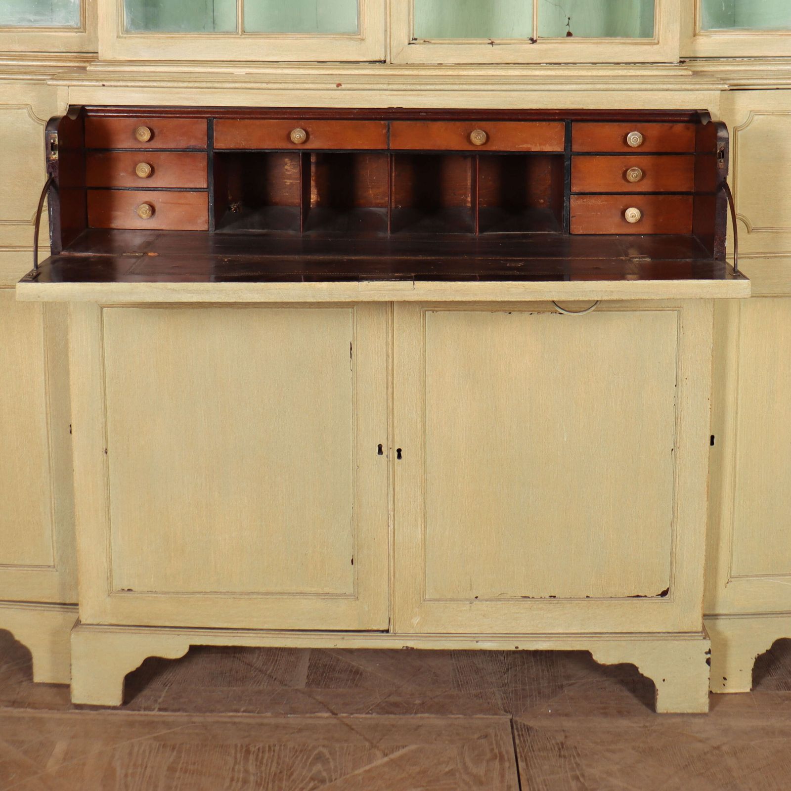 19th C Secretaire Bookcase, 1800s photo buy