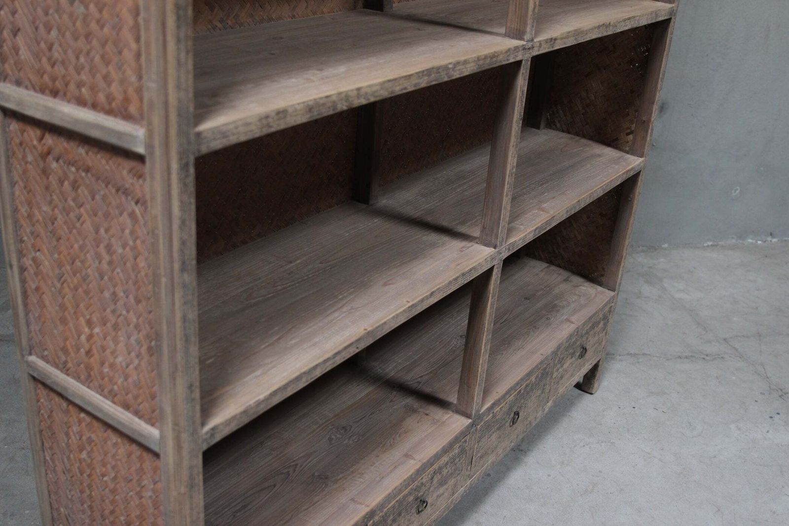 Theodore Reclaimed Bookshelf photo Furniture