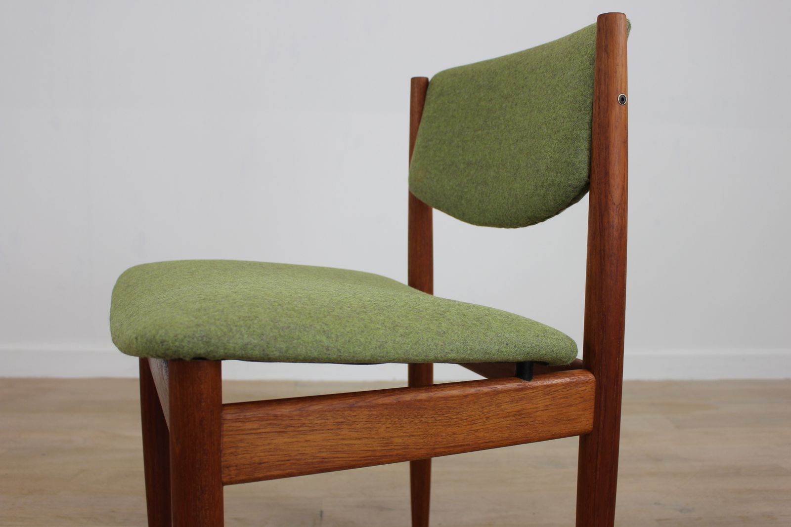 Set Of 4 Finn Juhl Dining Chairs By France And Son photo 1400.0