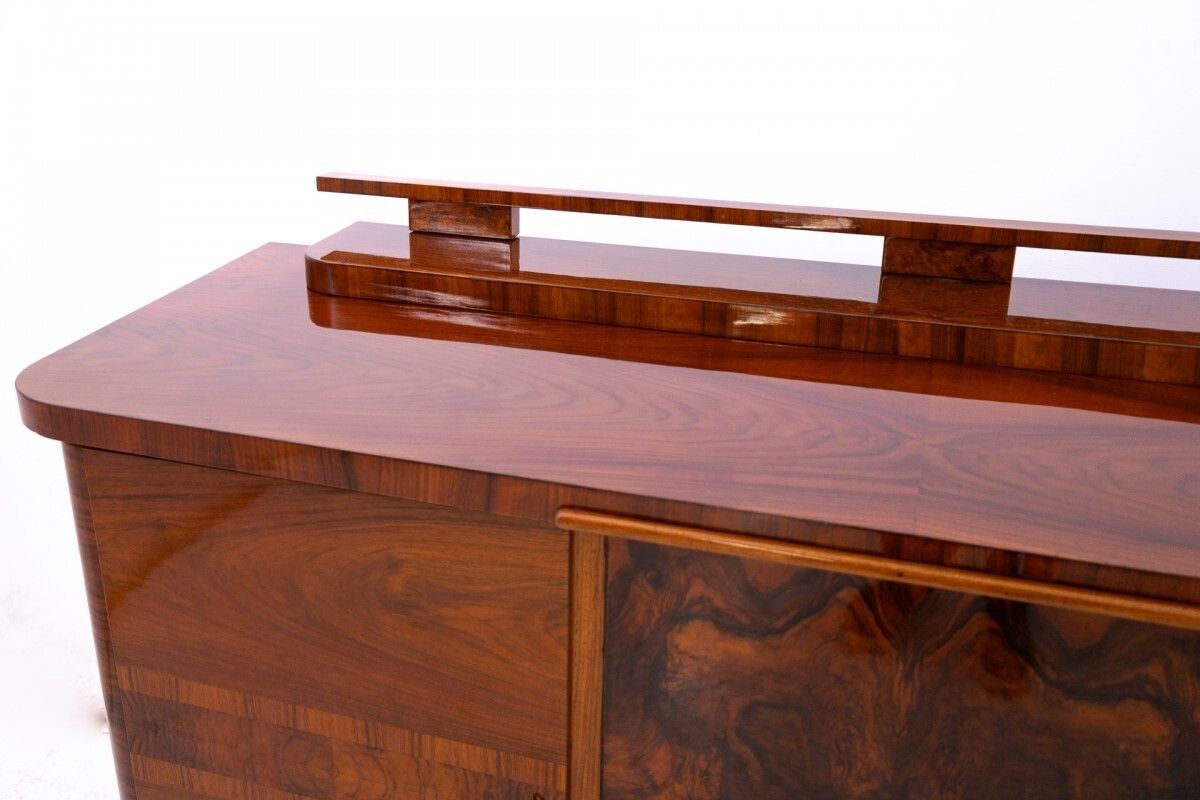 An Unusual Art Deco Buffet, Poland, Circa 1920. After Renovation photo Furniture
