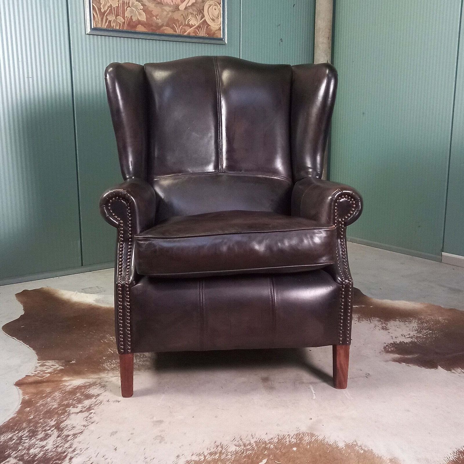 Sheepskin Bendic Armchair., 1970s