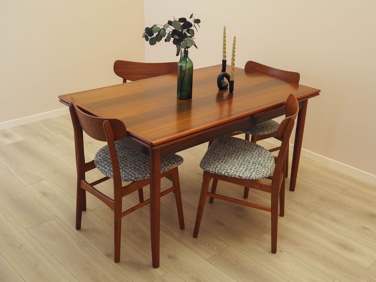 Vintage tafel, Deens design, jaren 1970, gemaakt in Denemarken photo vinterior