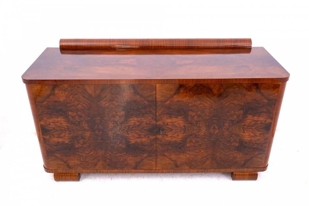 Art Deco Buffet, Poland, Circa 1930. After Renovation. photo for sale