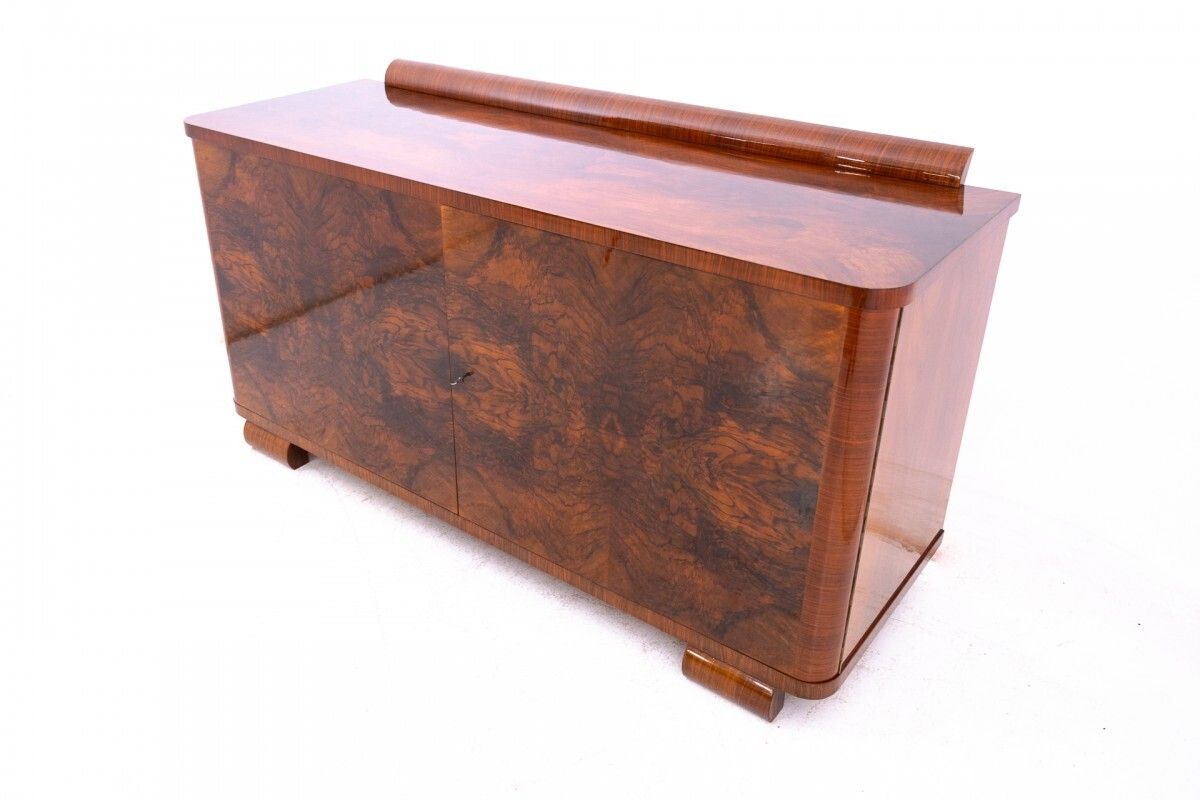 Art Deco Buffet, Poland, Circa 1930. After Renovation. photo buy