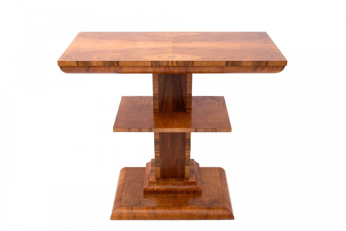Art Deco Console, Poland, Mid 20th Century. After Renovation. photo for sale
