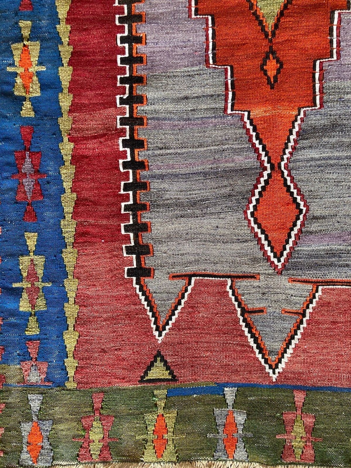 Vintage Anatolisch kilim 1,47 m x 0,91 m photo buy