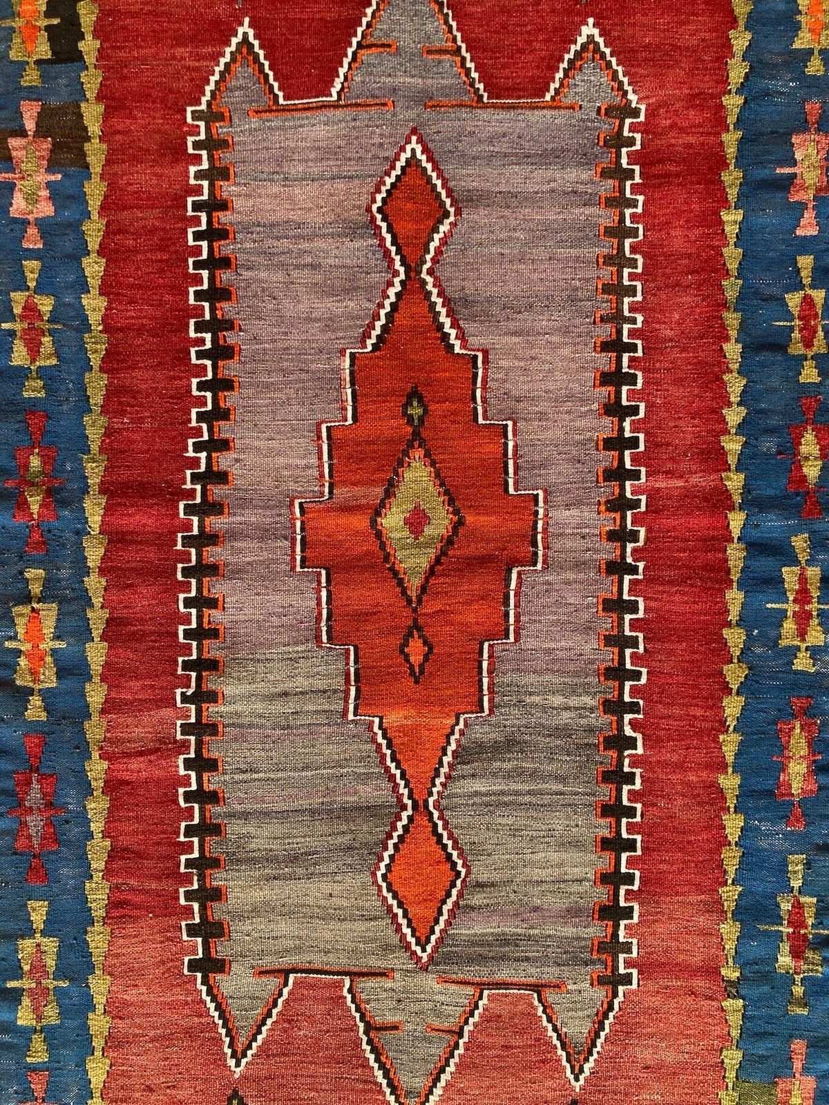 photo vinterior Vintage Anatolisch kilim 1,47 m x 0,91 m