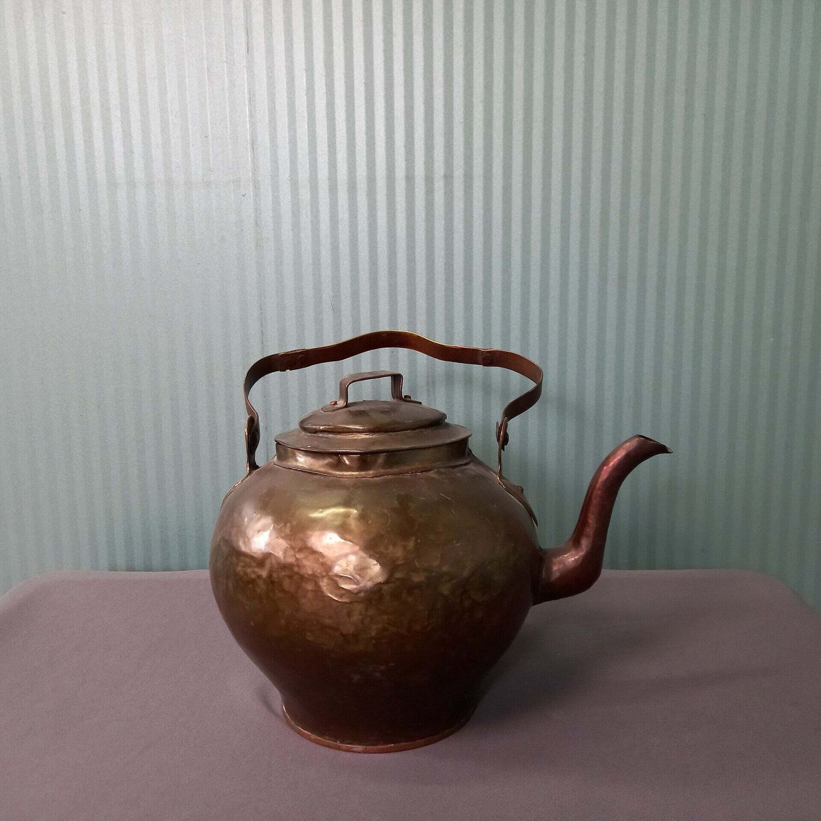 Antique Apple Kettle., 1800s photo 69.0