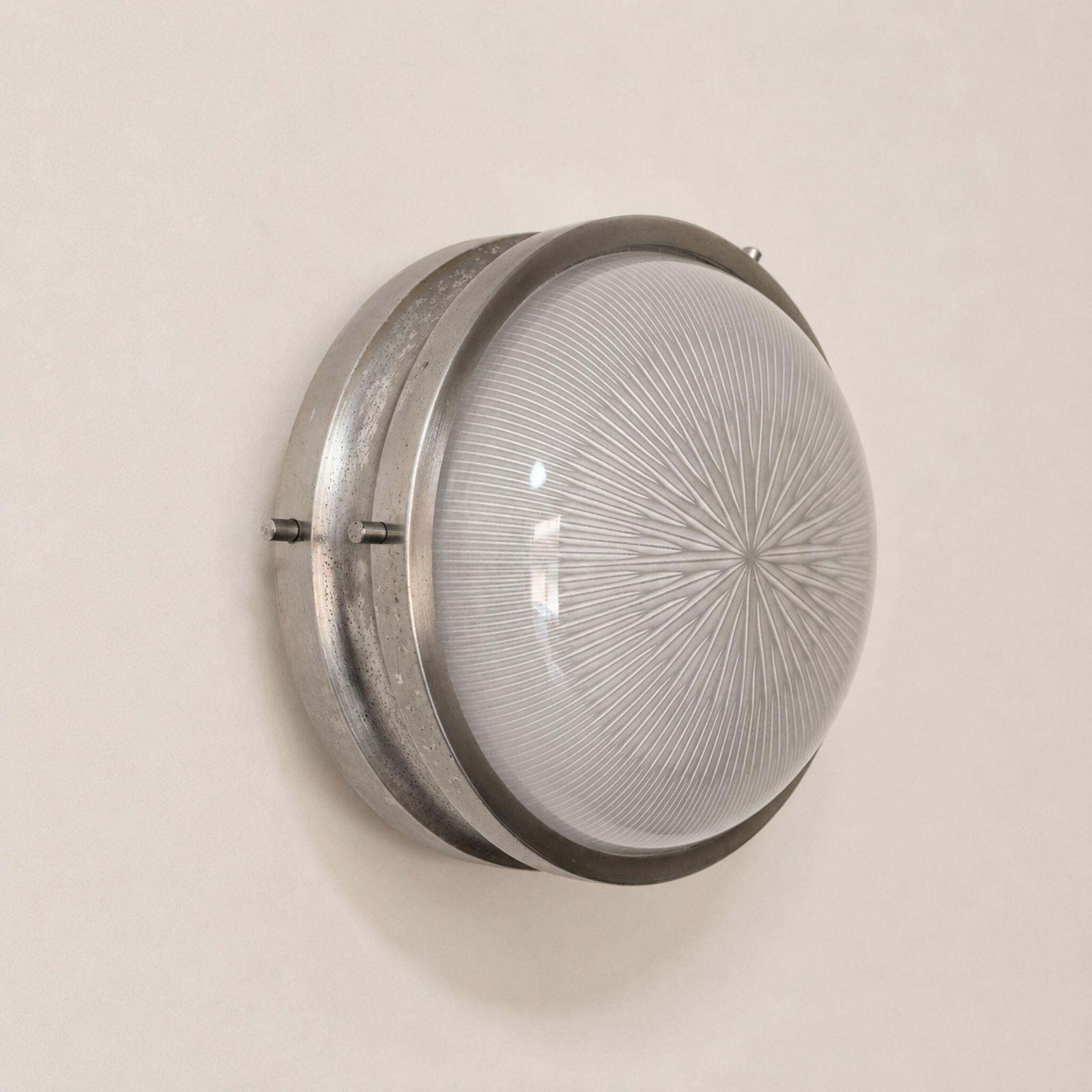 Mid Century Modern Sconces Sigma Wall Lights By Sergio Mazza For Artemide, 60s photo vinterior