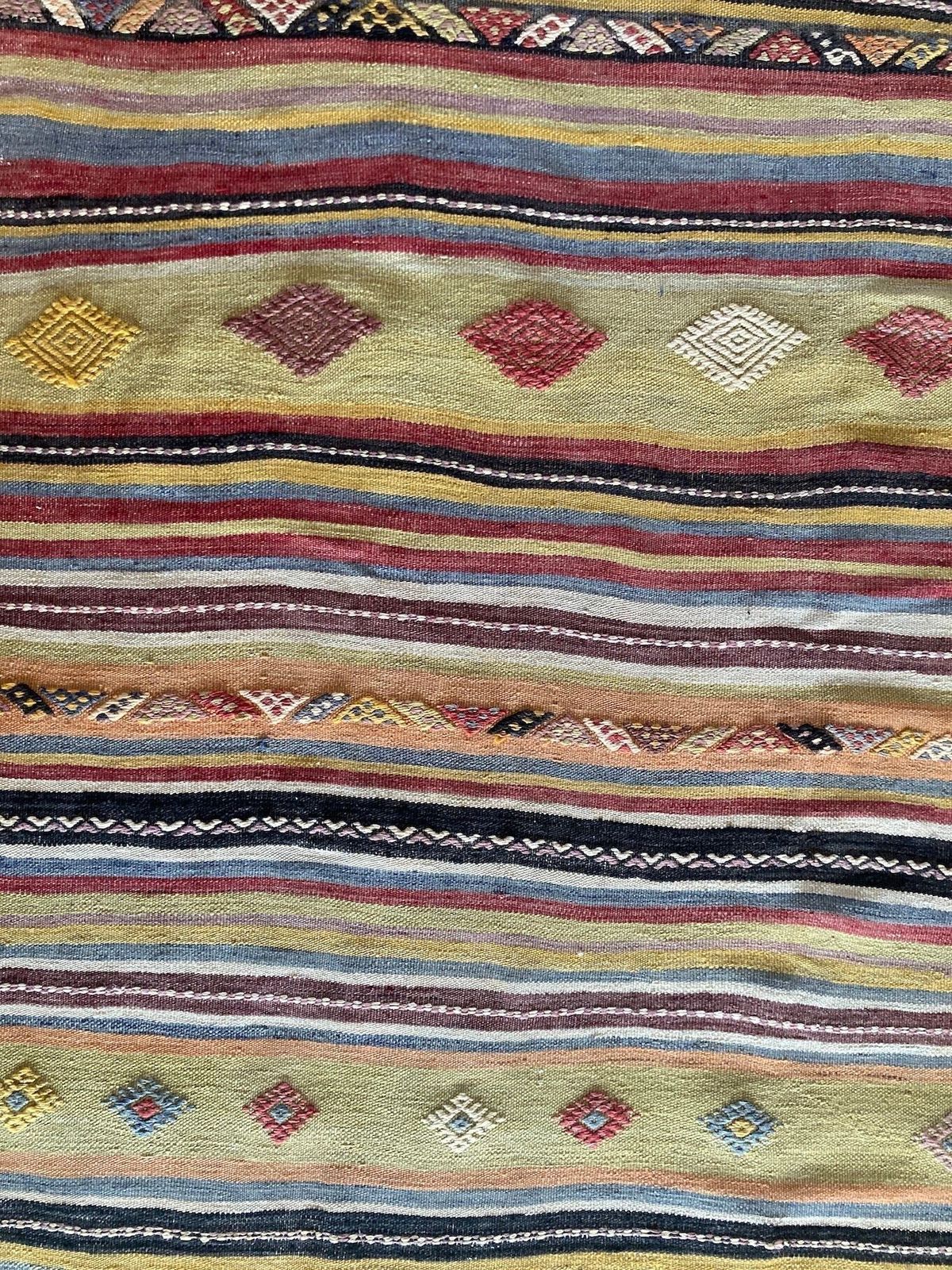 750.0 Vintage Anatolische Kilim 2,85m x 1,55m photo