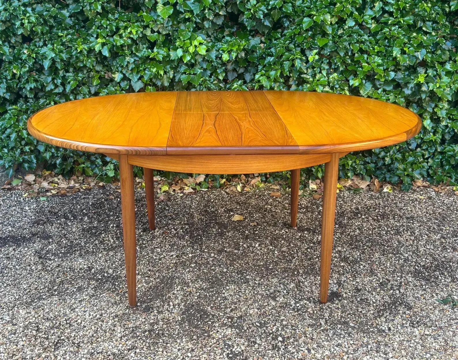 Furniture G Plan Mid Century Circular Extendable Dining Table photo