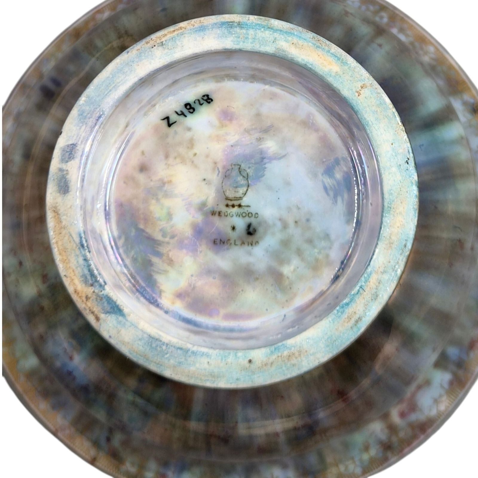 photo for sale Wedgwood Fairyland Lustre Bowl With Dragon, Pattern Z4828, C.1915
