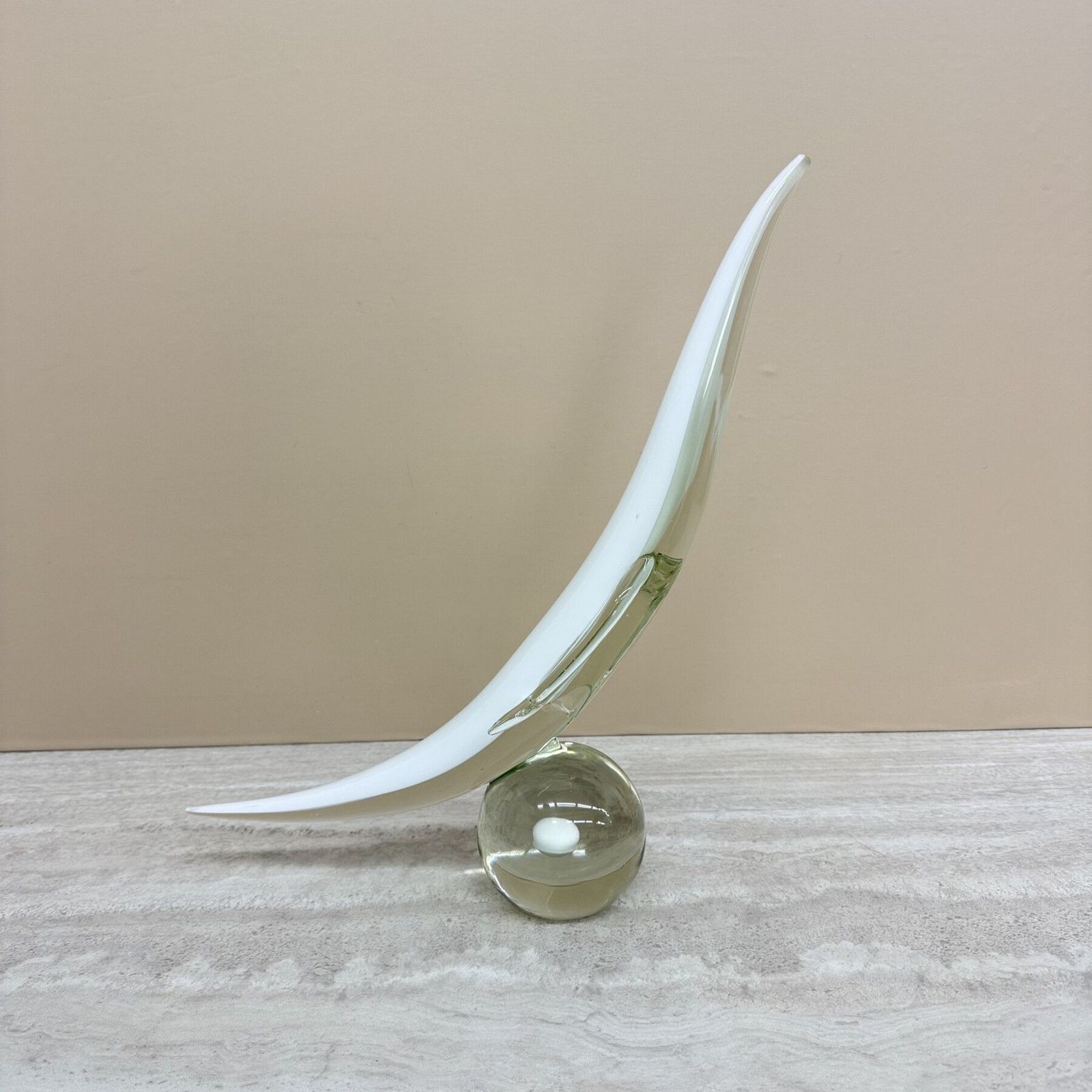 Murano Glass Sculpture By Livio Seguso, Italy , 1970s photo for sale