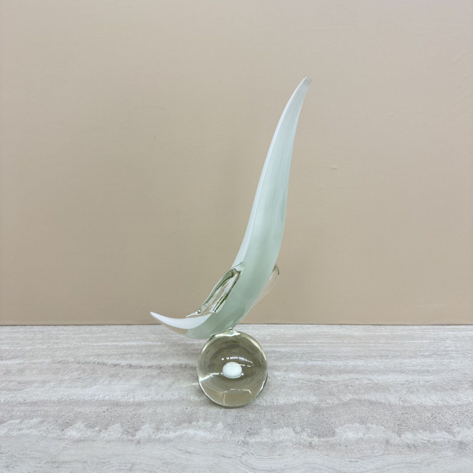 Murano-glassculptuur van Livio Seguso, Italië, jaren 1970 photo Kunst