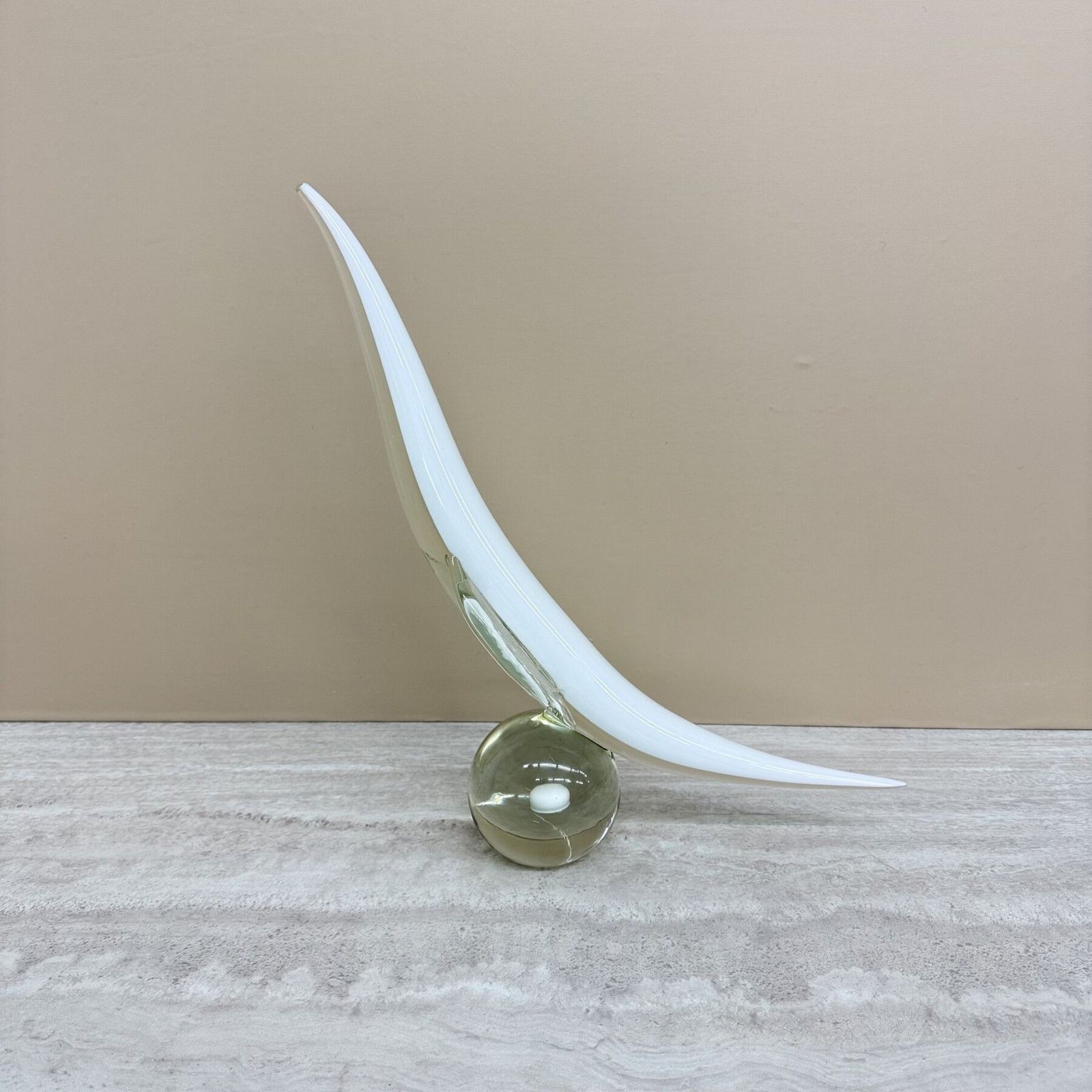Murano-glassculptuur van Livio Seguso, Italië, jaren 1970 photo vintage