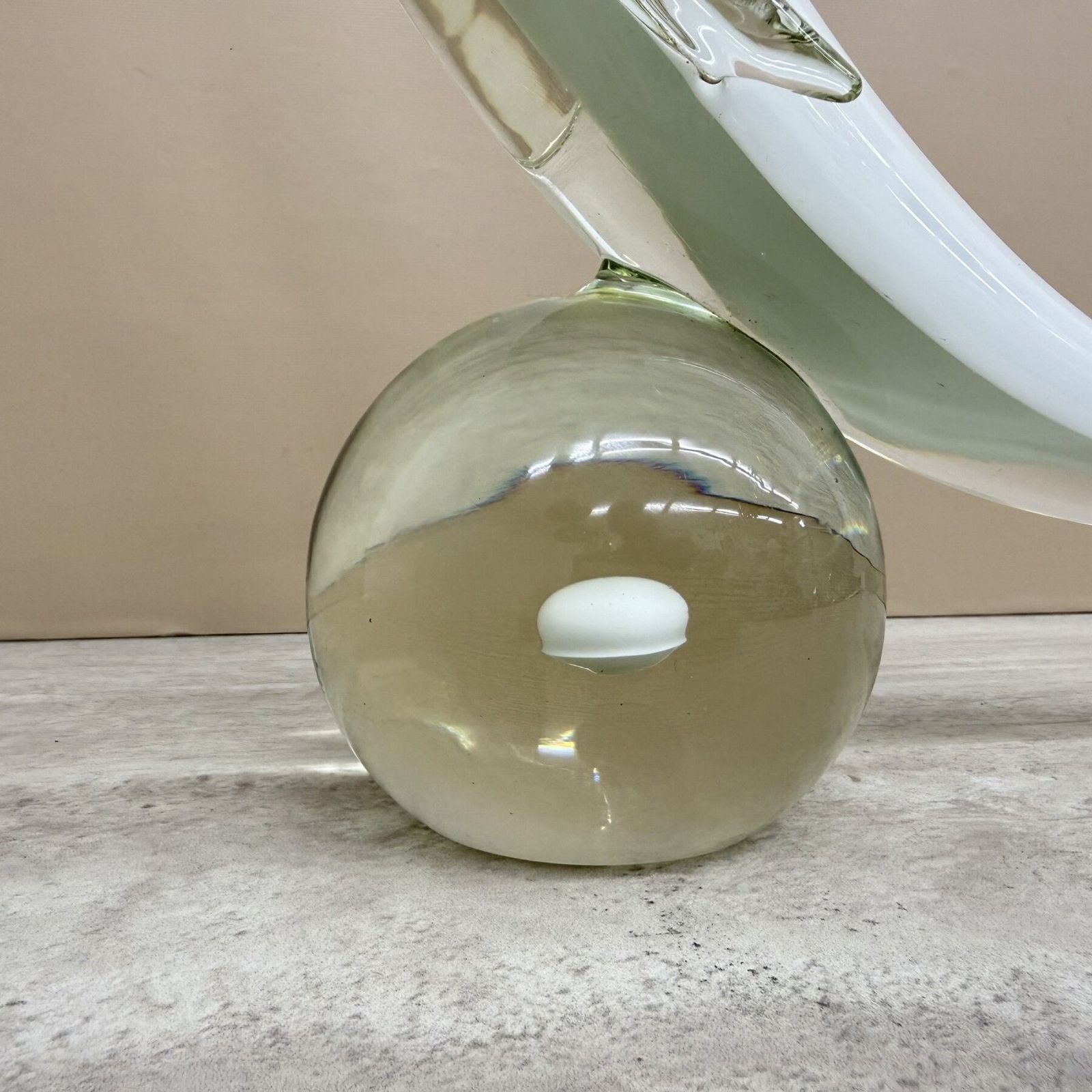 photo furniture Murano-glassculptuur van Livio Seguso, Italië, jaren 1970