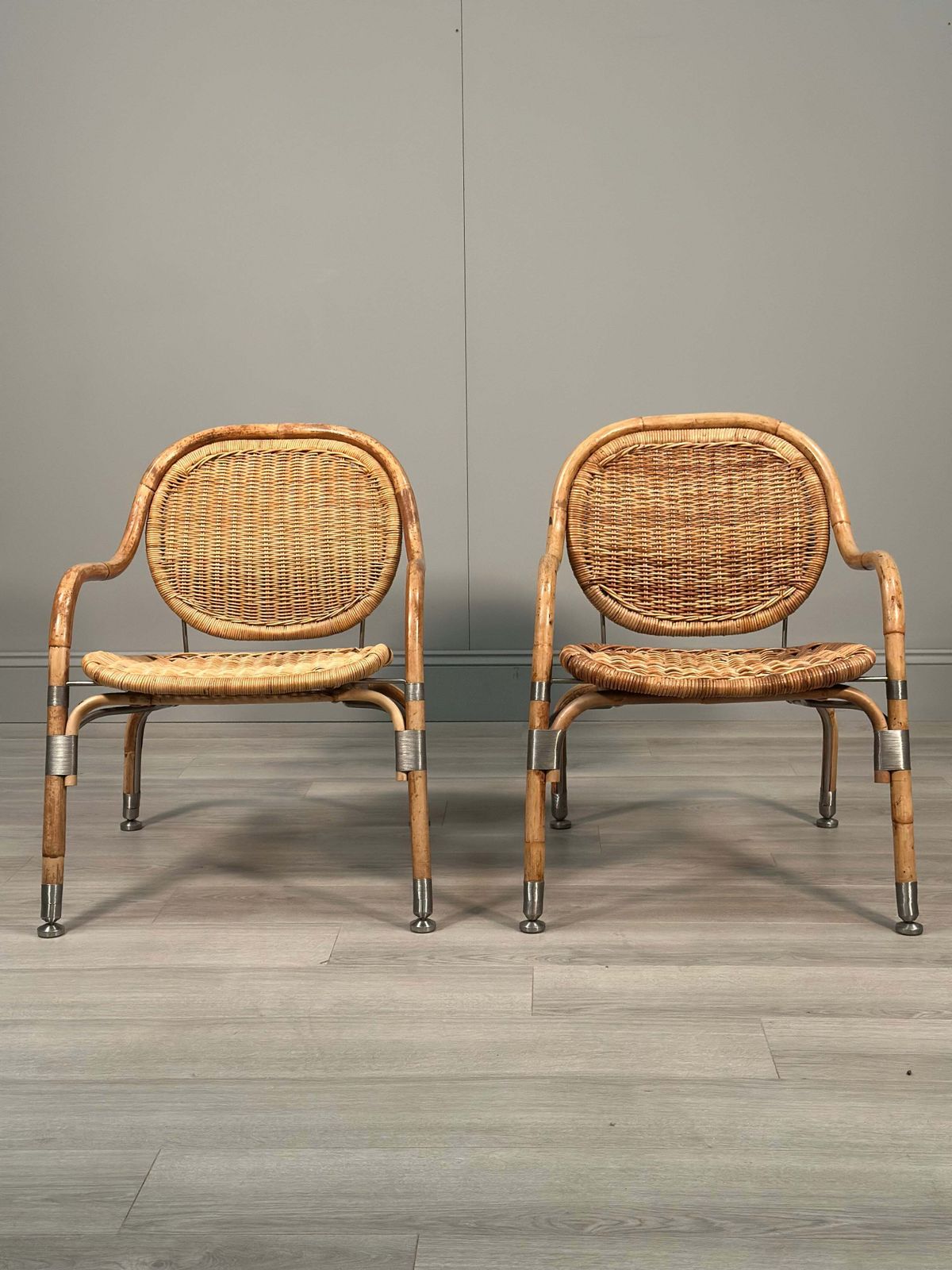photo vinterior Vintage Ikea Wicker Chairs Designed By Mats Theselius For 'Ps Edition’