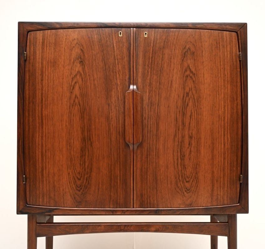 photo furniture Vintage Scandinavian Rosewood ‘Bacchus’ Drinks Cabinet By Torbjorn Afdal
