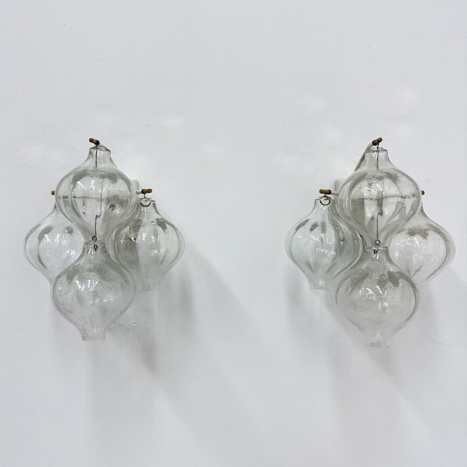 photo furniture 1 Of 3 Tulipan Glass Sconce By Kalmar, Austria , 1960s