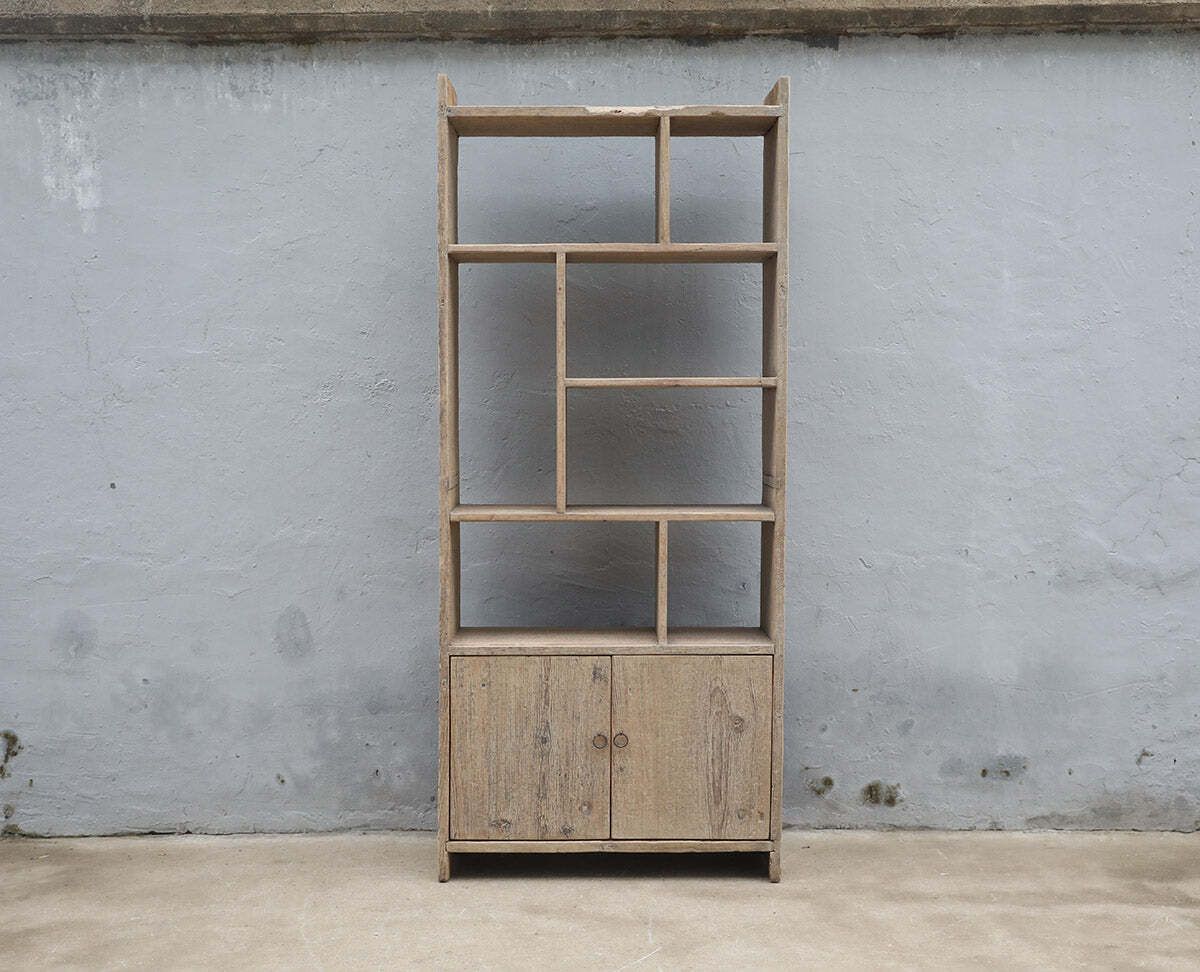 Bennett Reclaimed Shelving Unit photo furniture