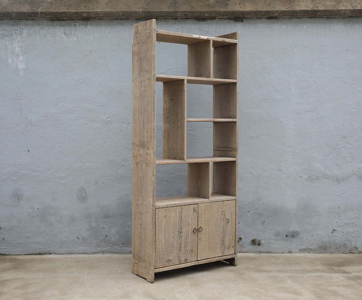 Bennett Reclaimed Shelving Unit photo Furniture