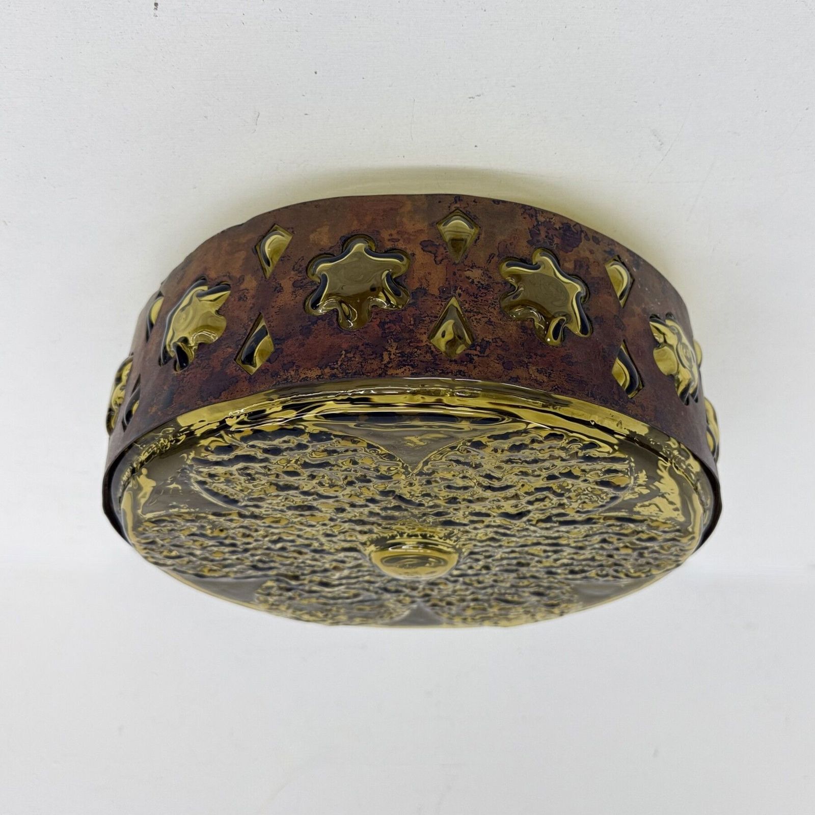 Mid Century Design Nanny Still For Peil & Putzler Flush Mount , 1970s