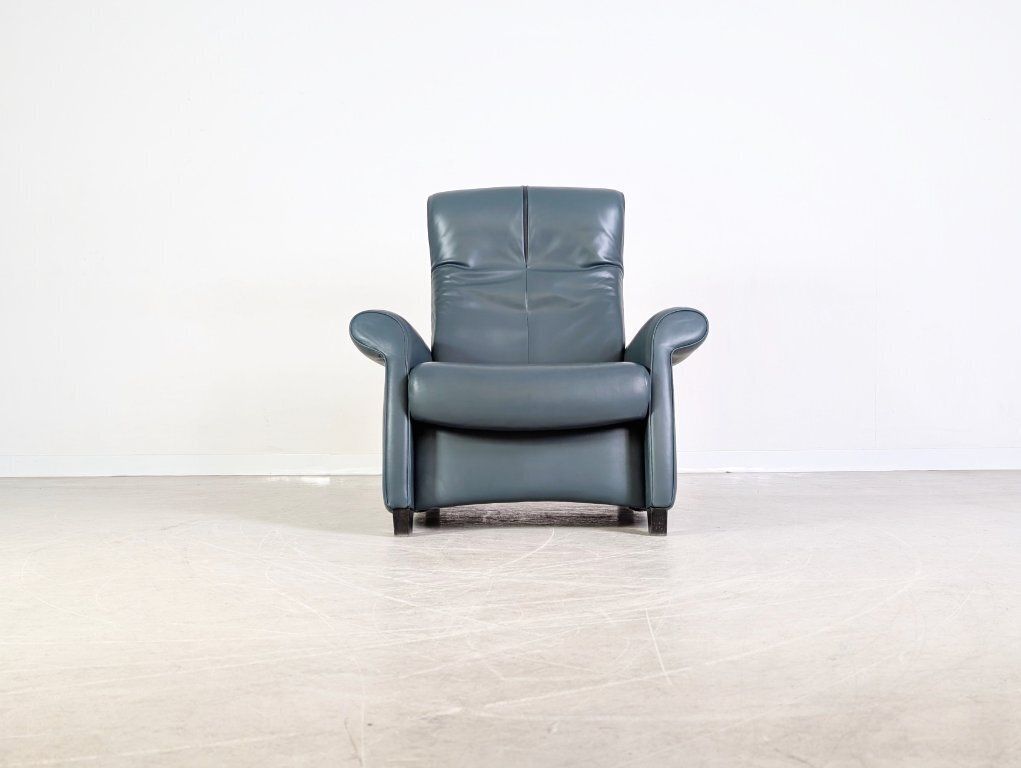De Sede fauteuil DS 50, donkergroen leer, jaren 90/00 photo furniture