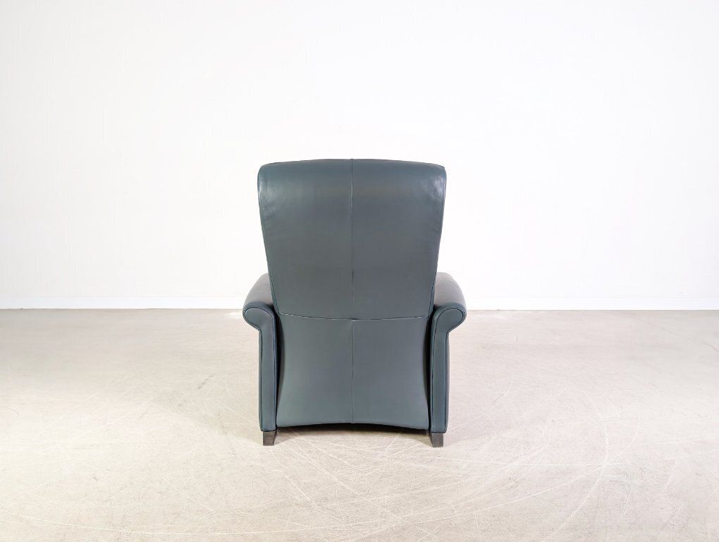 De Sede fauteuil DS 50, donkergroen leer, jaren 90/00 photo vintage