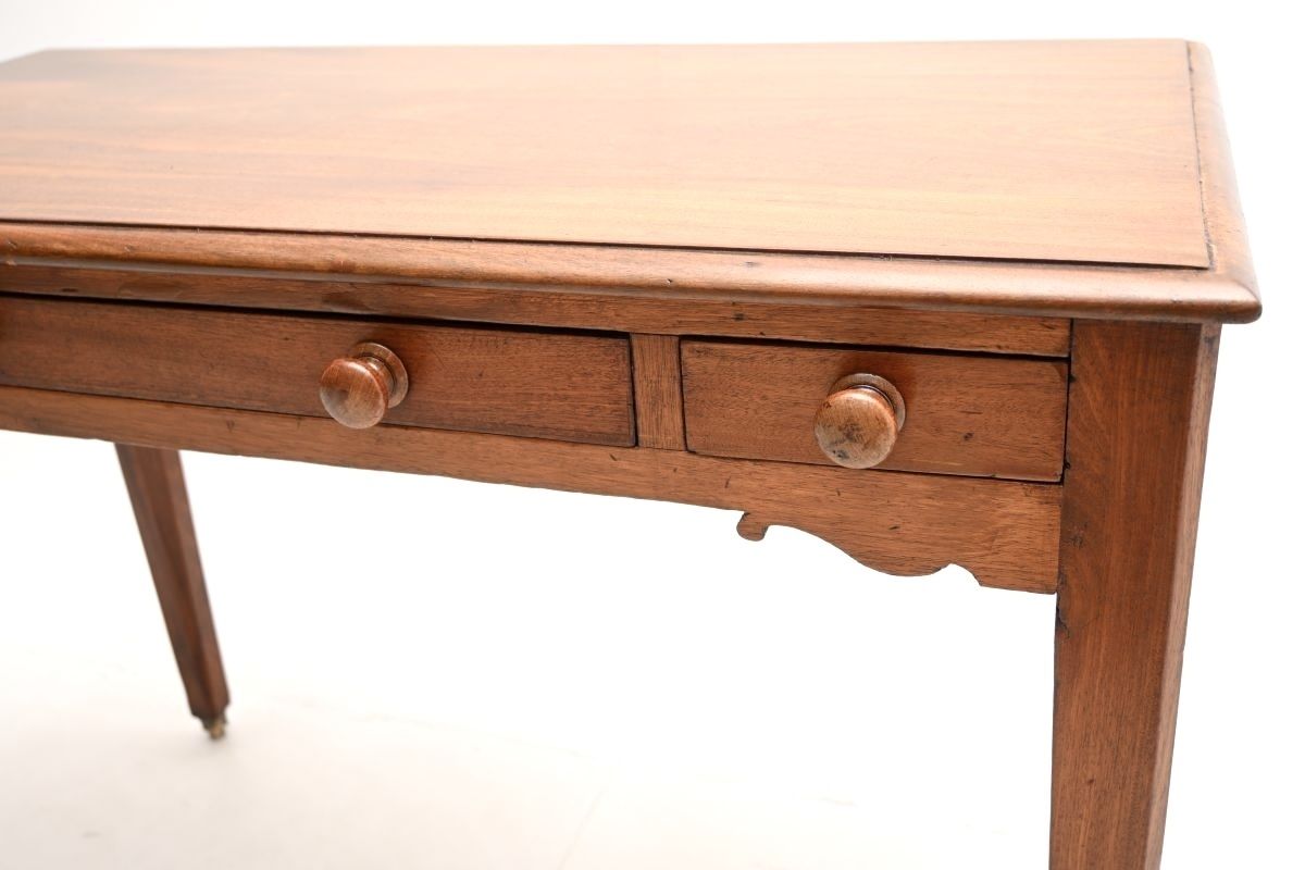 Antique Georgian Period Mahogany Writing / Games Table photo buy