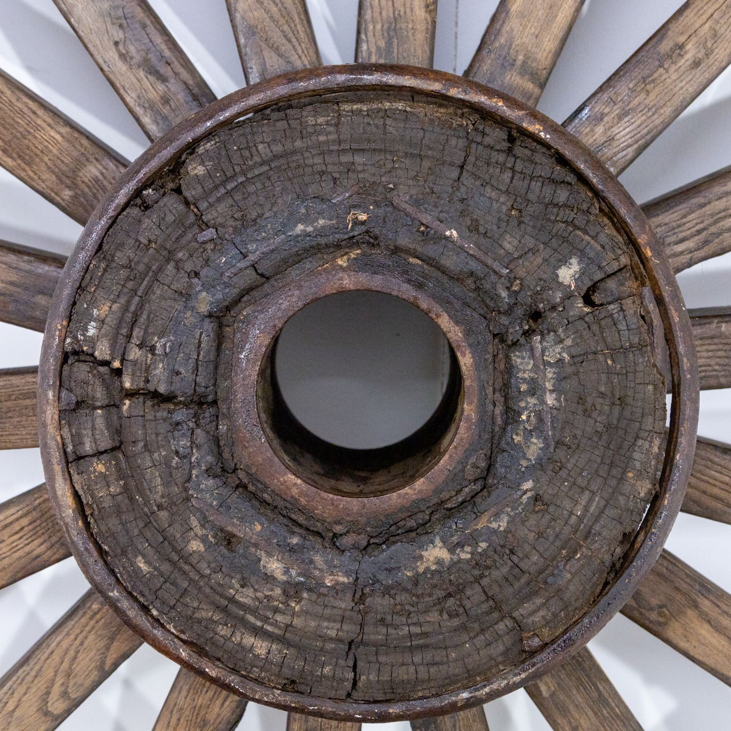 photo furniture Indian Cart Wheel Rwi 9987