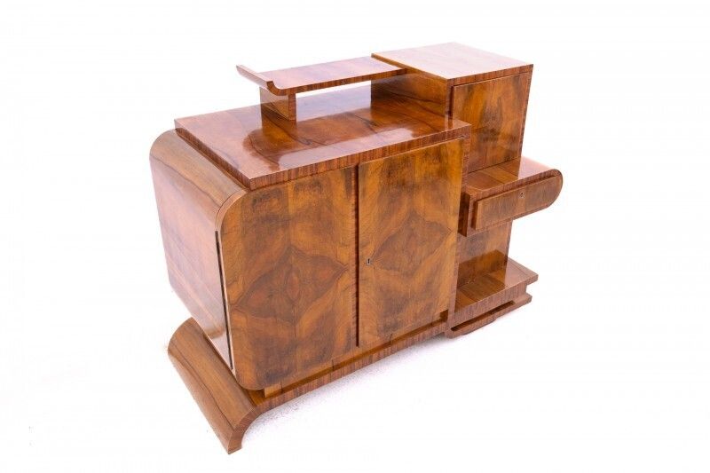 Unique Art Deco Chest Of Drawers, Poland, Circa 1930. photo 2259.0