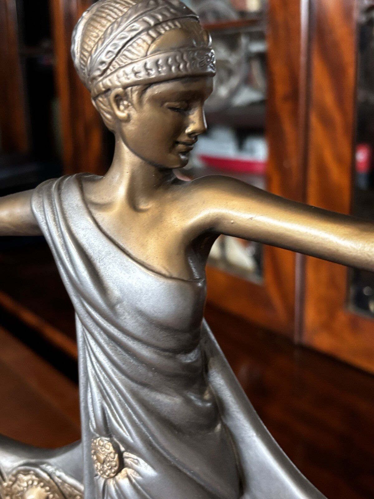 Large Art Deco Style Figure photo furniture