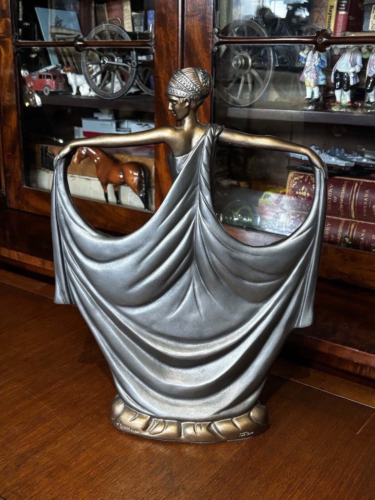 Large Art Deco Style Figure photo Home Decor