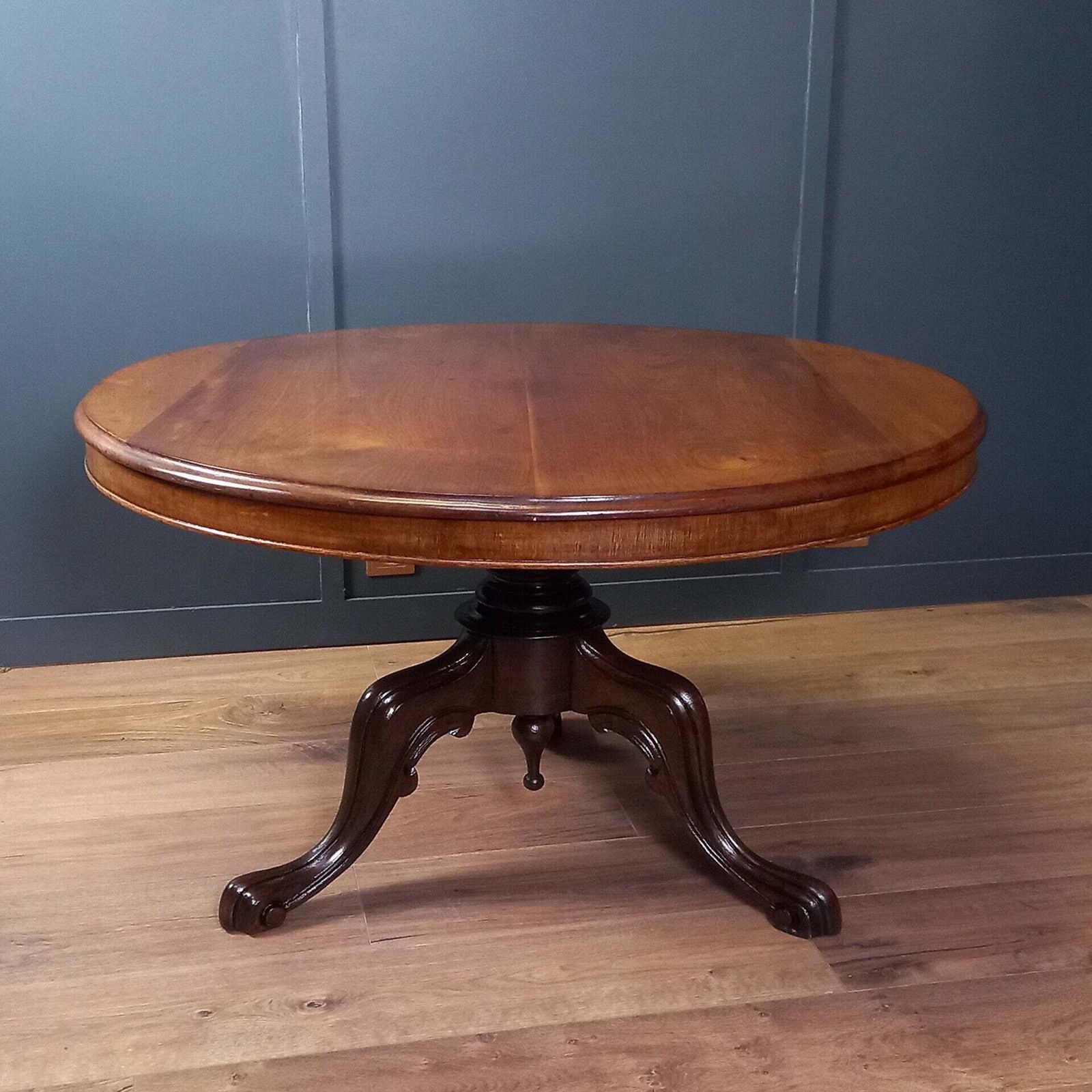 English Tilt Top Coffee Table From 1830