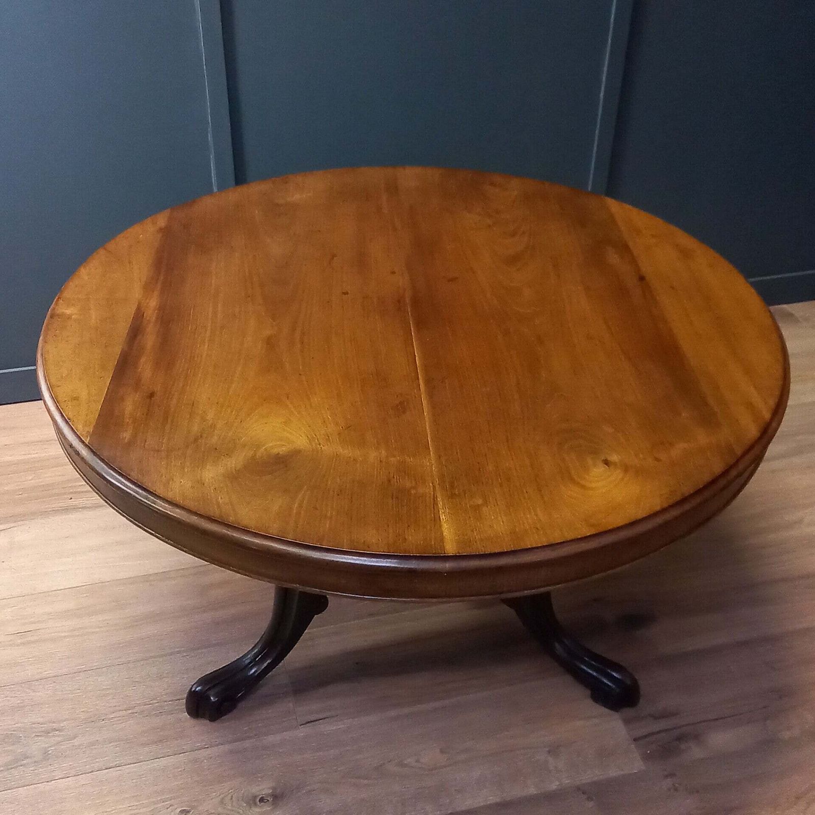 English Tilt Top Coffee Table From 1830 photo 1000.0
