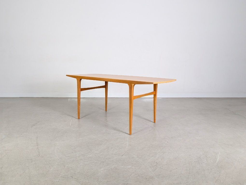 Mid-Century Salontafel in de Stijl van een Vintage Johannes Andersen Salontafel photo 431.0